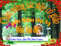 Giáo án điện tử Đạo đức 3 Bài 8 Kết nối tri thức: Xử lí bất hòa với bạn bè