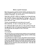 Đặc sản vùng đất Xứ Quảng: Khám Phá Ẩm Thực Địa Phương. Môn Du lịch (DVH)|Đại học Văn Hiến.