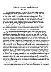 Phân Tích Hình Tượng Sông Đà Hung Bạo - Ngữ Văn 12