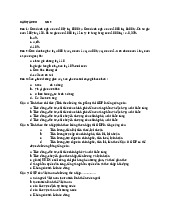 bài tập đo lường GDP | Đại học Kinh tế Thành phố Hồ Chí Minh