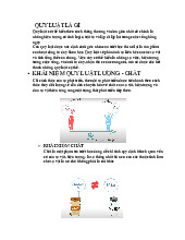 QUY LUẬT LƯỢNG CHẤT TRONG TRIẾT HỌC - TỔNG QUAN VÀ KHÁI NIỆM
