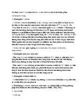 Bài thực hành 3: Phân tích vi sinh vật trong thực phẩm | Môn: Công nghệ lạnh đông thực phẩm | Trường: Học viện nông nghiệp Việt Nam