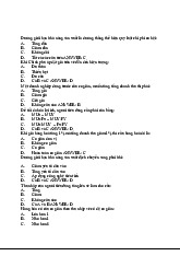 Tổng Hợp Kiến Thức Quan Trọng Bài Kiểm Tra | Microeconomics | Trường Đại học Quốc tế, Đại học Quốc gia Thành phố Hồ Chí Minh