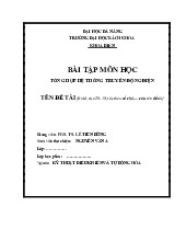 Đề cương môn Truyền động điện - Trường Đại học bách khoa - Đại học đà nẵng. Tài liệu gồm 25 trang , giúp bạn tham khảo, ôn tập và đạt kết quả cao.