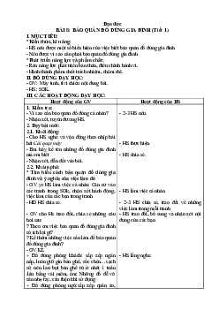 =Giáo án Đạo đức 2 sách Kết nối tri thức với cuộc sống (Cả năm) | Tuần 8