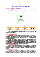 Chương 5 Các Chiến Lược Marketing Mục Tiêu Trong Kinh Doanh | Môn Chiến lược maketing - Đại học Tài nguyên và Môi trường Hà Nội