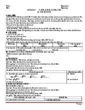 Giáo Án Stem Đại Số 9 Học Kỳ 1 Phương Pháp Mới