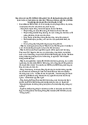 Quan điểm của Hồ Chí Minh về vấn đề độc lập dân tộc - Tư tưởng Hồ Chí Minh | Trường Đại học Mở Thành phố Hồ Chí Minh