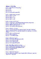 TOP 245 câu trắc nghiệm ôn tập môn Mật mã | Trường đại học kinh doanh và công nghệ Hà Nội