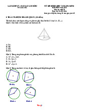 Đề Tuyển Sinh 10 Môn Toán Sở GD Lâm Đồng 2025-2026 Có Đáp Án
