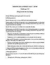 Nội dung ôn tập Môn Kinh tế chính trị Mác - Lênin | Đại học Sư Phạm Hà Nội