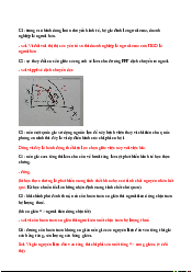 Câu hỏi ôn tập môn Kinh tế vĩ mô | Học viện Chính sách và Phát triển