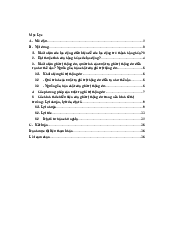 Trình bày lý luận và thực tiễn về hàng hóa sức lao động, giá trị thặng dư, các phương pháp sản xuất ra giá trị thặng dư và các hình thức biểu hiện của giá trị thặng dư trong nền kinh tế thị trường. | Tiểu luận Kinh tế chính trị