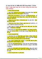 Câu hỏi tự luận - Lịch sử Đảng Cộng sản Việt Nam | Học viện Chính sách và Phát triển