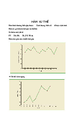 Đa Cộng Tuyến Tự Tương Tác: Phân Tích Mô Hình Xu Thế và Tự Tương Quan Môn Kinh tế lượng|Trường Đại học Kinh Tế - Luật, Đại học Quốc gia Thành phố Hồ Chí Minh