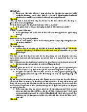 Chủ nghĩa trọng thương trọng nông | Kinh tế chính trị Mác - Lênin | Đại học Tôn Đức Thắng