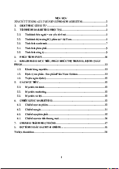 Phấn nước The face shop vào thị trường Việt Nam - Marketing | Học viện Chính sách và Phát triển