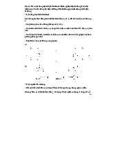 Tài liệu Ôn thi Định luật Coulomb và Điện trường môn Vật lý đại cương 2  | Học viện Công Nghệ Bưu Chính Viễn Thông