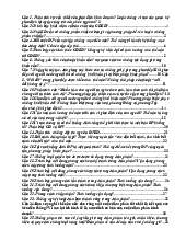 Đáp Án Đề Cương Chi Tiết Môn Giao dịch và đàm phán kinh doanh | Đại học Kinh Tế Quốc Dân