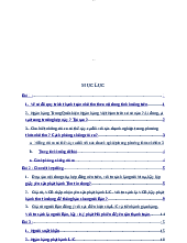 Bài tập cuối kì - Thanh toán quốc tế | Trường Đại học Kinh tế, Đại học Quốc gia Hà Nội