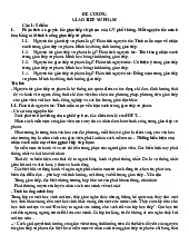 Đề cương chi tiết về nguyên tắc và kỹ năng Môn Giao tiếp Sư Phạm | Đại học Sư Phạm Hà Nội