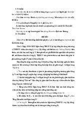Đề cương môn Luật ngân hàng- Trường Đại học lao động -  xã hội