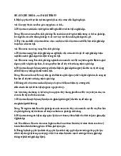 Đề cương môn pháp luật đại cương- Trường Đại học bách khoa - Đại học đà nẵng.