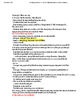 Đề cương Văn hóa Việt Nam từ thời Lý đến Hậu Lê môn Cơ sở văn hóa| Trường Đại học Hà Nội