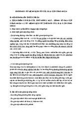 đề cương môn chủ nghĩa xã hội khoa học