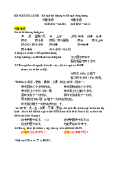 Tài liệu Bổ ngữ khả năng - Ngữ pháp tiếng Trung | Trường Đại học Ngoại ngữ, Đại học Quốc gia Hà Nội