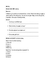 bài giảng số 1  đổi mới toàn diện