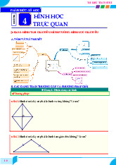 Phương pháp giải toán một số hình phẳng trong thực tiễn Toán 6 KNTTVCS