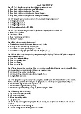 170 câu hỏi trắc nghiệm tin học cơ bản | Đại học Nội Vụ Hà Nội