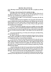Nội dung thi - Lịch sử Đảng Cộng Sản Việt Nam| Đại học Kinh Tế Quốc Dân