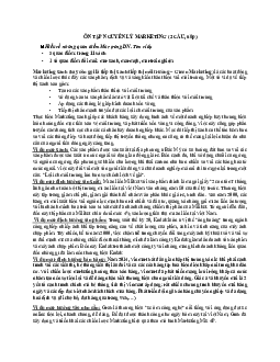 Đề cương ôn tập nguyên lý marketing
