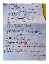 Vi sinh răng hàm mặt - Đề thi cuối kì 2023 | Đại Học Y Dược Huế