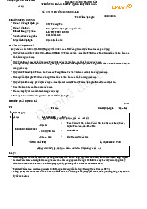 Thông báo Kết Quả Định Giá Tài Sản BĐS môn Kinh tế vi mô | Trường Đại học Kinh Tế Quốc Dân