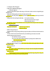 Tài liệu ôn tập học phần Kinh tế chính trị | Đại học Bách Khoa Hà Nội