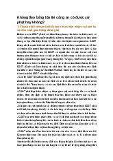 Không đeo bảng tên thì công an có được xử phạt hay không?