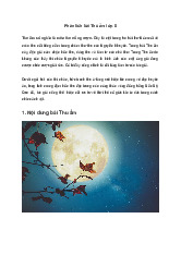 Viết bài văn phân tích bài thơ Thu ẩm của Nguyễn Khuyến | Ngữ văn 8