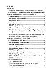 Đồ án Môn Tổ chức xây dựng | Đại học Xây Dựng Hà Nội