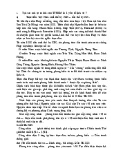 Đề cương môn Tư tưởng Hồ Chí Minh –Trường Đại học Hoa Sen