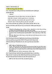 Câu hỏi tự luận các mức độ môn Lịch sử Đảng Cộng sản Việt Nam | Học viện Chính sách và Phát triển