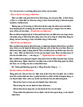 Nội dung và quy trình kiểm toán báo cáo tài chính Việt Nam | Môn Kiểm toán tài chính - Đại học Công Đoàn