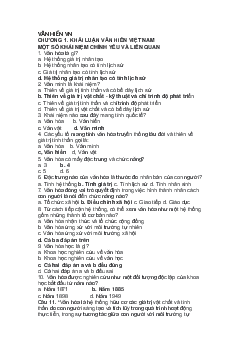 Tài liệu Văn hiến Việt Nam