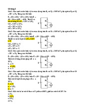 Trắc nghiệm Đo lường điện áp và sai số môn Đo lường điện | Trường Đại học Bách Khoa Hà Nội