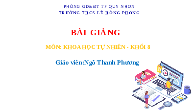 Giáo án điện tử Khoa học tự nhiên 8 Bài 15 Cánh diều: Tác dụng của chất lỏng lên vật nhúng trong nó