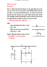 Bài Giải Chuẩn Mực 5.4: Hiệu Điện Thế Trong Từ Trường Dòng Điện môn Vật lý đại cương 2  | Học viện Công Nghệ Bưu Chính Viễn Thông