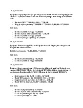 Kế Toán Tài Chính - Hướng Dẫn Ghi Chép Nghiệp Vụ Tài Chính | Đại học Văn Lang