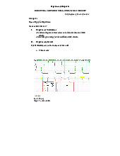 Experimental Report 3: Inductor & Free Oscillation in RLC Circuit môn Vật lý đại cương 2  | Học viện Công Nghệ Bưu Chính Viễn Thông